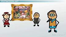 Video thumbnail for Postmodern Art | Definition, Characteristics & Examples