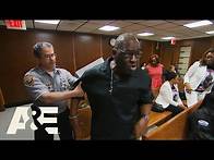 Video thumbnail for Court Cam: Distraught Father Removed from Courtroom (Season 2) | A&E