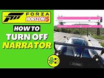 Video thumbnail for Forza Horizon 5 How to Turn Off Narrator