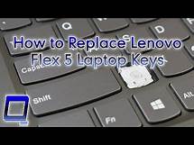 Video thumbnail for How to Replace Lenovo Flex 5 Laptop Keys