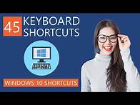 Video thumbnail for 45 Shortcuts to Make you Super Windows User | Windows 10 Shortcuts