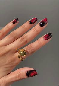 Video thumbnail for Cute Short Nail Ideas for Valentine's Day