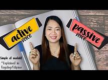 Video thumbnail for Active and Passive Voice