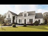 Video thumbnail for MODERN FARMHOUSE HOUSE PLAN 041-00169 WITH INTERIOR