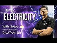 Video thumbnail for Ohm's Law and Resistance: Electricity | Part - 3 | Class 10 Physics | By Gautam Verma Sir