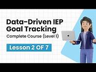 Video thumbnail for Data-Driven IEP Goal Tracking | Insights into Student’s Progress