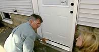 Video thumbnail for How To Install a Prehung Exterior Door