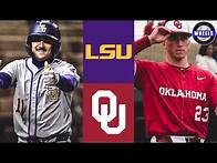 Video thumbnail for #7 LSU vs #10 Oklahoma (G2) | 2025 College Baseball Highlights