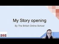 Video thumbnail for Year 7 English - Lesson 3 - My Story Opening