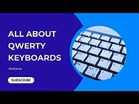Video thumbnail for Why Do We Use QWERTY Keyboards? | History, Purpose, and Alternatives | Web Genie