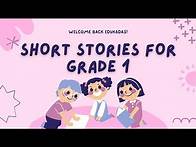 Video thumbnail for ENGLISH SHORT STORIES FOR READING COMPREHENSION - GRADE 1 STUDENTS