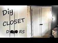 Video thumbnail for How to Build Shaker Style Closet Doors......