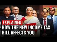 Video thumbnail for Explained: Income Tax Bill 2025: What’s Changing and Why It Matters