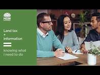 Video thumbnail for Land tax explainer video