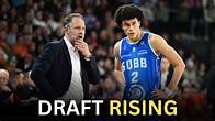 Video thumbnail for 2025 NBA Mock Draft Predictions: Will Walter Clayton Jr. and Alex Condon Shake Up the 2025 NBA Draft?