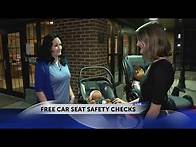 Video thumbnail for Free car seat safety checks this week in the Tri-Cities