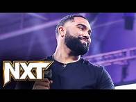 Video thumbnail for Olympian Gable Steveson declares NXT his home: NXT highlights, July 25, 2023
