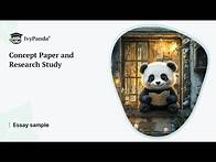 Video thumbnail for Concept Paper and Research Study | Research Paper Example