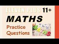 Video thumbnail for 11 + (Eleven Plus) Maths Practice Questions - How to Pass 11 Plus Maths (SATs)