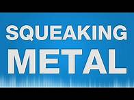 Video thumbnail for Squeaking Metal SOUND EFFECT - Metall Quietschen SOUNDS
