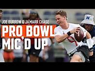 Video thumbnail for The BEST of Pro Bowl 2025 | Mic'd Up Compilation