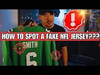 Video thumbnail for HOW TO SPOT A FAKE NIKE NFL JERSEY