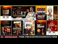 Video thumbnail for FREE PSD Church Flyer Files - Fully Editable | WORD: The Power of Imaginations!