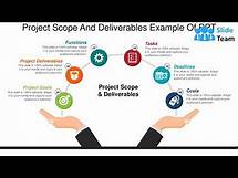 Video thumbnail for Project Scope And Deliverables Example Of Ppt