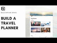Video thumbnail for How to Build: Travel Planner in Notion? ( + free template)