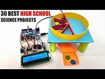 Video thumbnail for 30 Best High School Science Projects