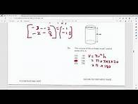 Video thumbnail for CSEC Mathematics January 2023 Paper 1 Solutions