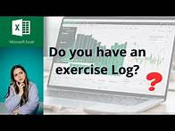 Video thumbnail for Excel Workout Log Template | Track Fitness Goals and Progress