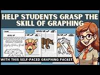 Video thumbnail for Graphing on the Coordinate Plane 5th & 6th Grade (Practice plotting points on the coordinate plane)