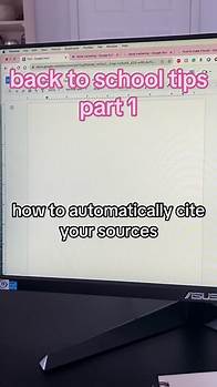 Video thumbnail for how to cite your sources using google docs and microsoft word’s built in citation tool. here is a step by step guide on how to properly cite your sources. #citation #googledocs #microsoftword #tools #apa #mla #citations