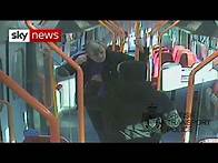 Video thumbnail for Man stabbed '18 times in 25 seconds' on train