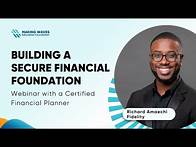 Video thumbnail for ️💰 Building a Budget and Planning Financial Goals: Q&A With a Certified Financial Planner