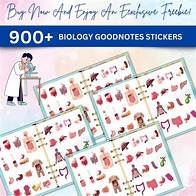 Video thumbnail for 170  Biology Flashcards Bundle | Biology Notes | Study Guide | Biology Stickers for Goodnotes | Microbiology | the Nursing Resource - Etsy