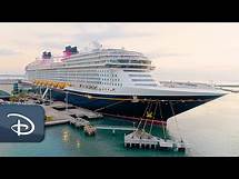 Video thumbnail for Introducing The Disney Wish | Disney Cruise Line