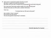 Video thumbnail for GCSE Statistics - Capture recapture (revision)