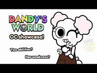 Video thumbnail for ☁️🔧 Dandy's World new toon OC character reveal // Dandy's World animation