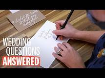 Video thumbnail for Tips on Writing the Best Wedding Thank You Notes | The Knot