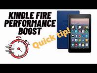 Video thumbnail for Quick way to speed up your Kindle Fire | Performance boost | More Responsive