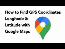 Video thumbnail for How to Find GPS Longitude and Latitude Coordinates with Google Maps