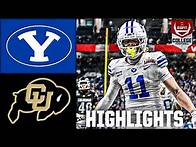 Video thumbnail for Alamo Bowl: BYU Cougars vs. Colorado Buffaloes | Full Game Highlights | ESPN CFB