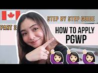 Video thumbnail for How to Apply for Post-Graduation Work Permit (PGWP) | Work in Canada 🇨🇦 | Glaire Cartago