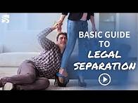 Video thumbnail for Everything You Need To Know About Legal Separation
