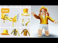 Video thumbnail for GET *ALL 6 FREE GOLDEN ITEMS* ROBLOX INNOVATION AWARDS