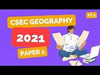 Video thumbnail for 2021 Geography Paper 1 Answers