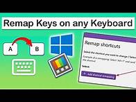 Video thumbnail for How to Customize Keyboard Shortcuts in Windows with Power Toys