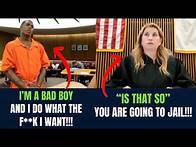 Video thumbnail for Judge EXPLODES After Learning What Defendant Did To Female Officers In Jail (MAXIMUM SENTENCE AWAIT)